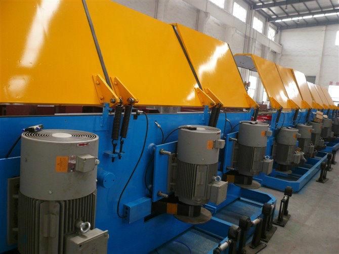 Straight Line Fine Copper Wire Making Machinery