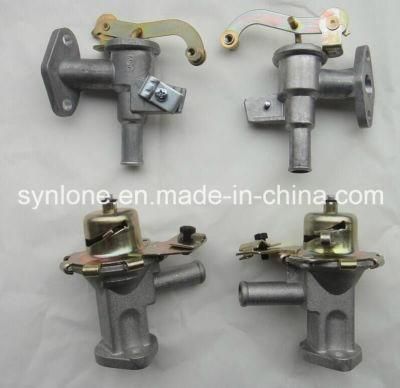 Steel Fabrication Casting and Stamping Auto Parts, Mini Heater Valve Adu9102 Type Assembly Parts