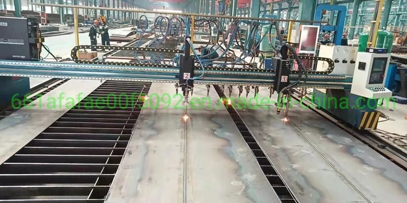 Gantry CNC Plasma Oxyfuel Flame Straight Strips Cutting Machine H Beam