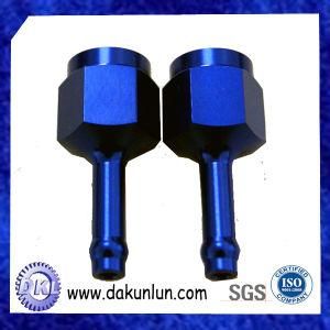 Dark Blue Anodised Aluminum CNC Machining Parts
