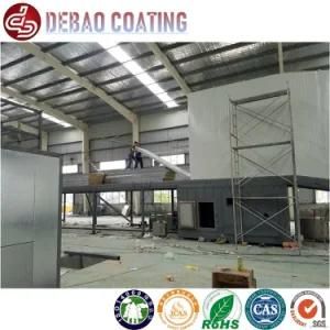 Dustless Automatic Plastic Painting Line Vacum Metallizing Plant/Vacuum Plating Machine