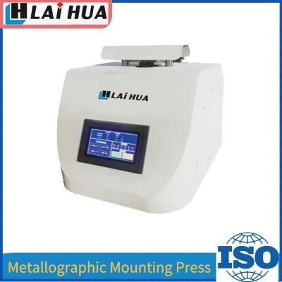 Zxq-3 Automatic Double Head Mounting Press/ Metallographic Sample Embedded Machine/ Metallographic Analysis Instrument