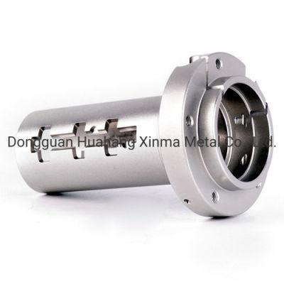 High Precision Customized CNC Round Stainless Steel Machining CNC Auto Parts in Chinese Factory