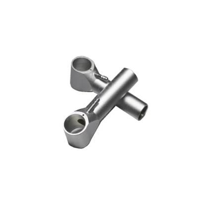 Precision Brass Small Handpiece Parts Dental Handpiece with Chorme Plating