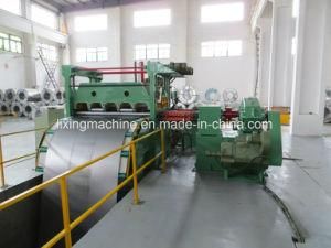 Manufacturer of Automatic Thin Plate Slitting Rewinding Machine Line