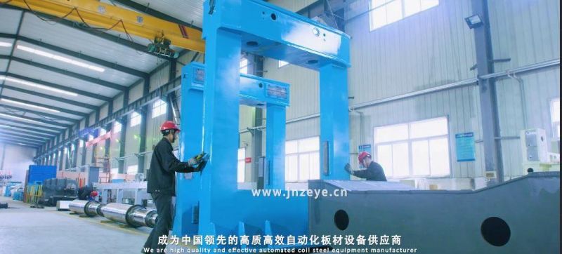 Hot Rolled Steel Coil Slitting and Cutting to Length Line