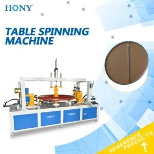 Spinning Ribbing Cutting Bending Multifunction Beading and Circular Blanking Machine 2970