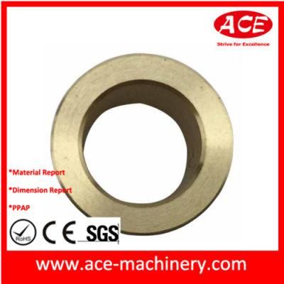 OEM CNC Machining of Copper Bush Part