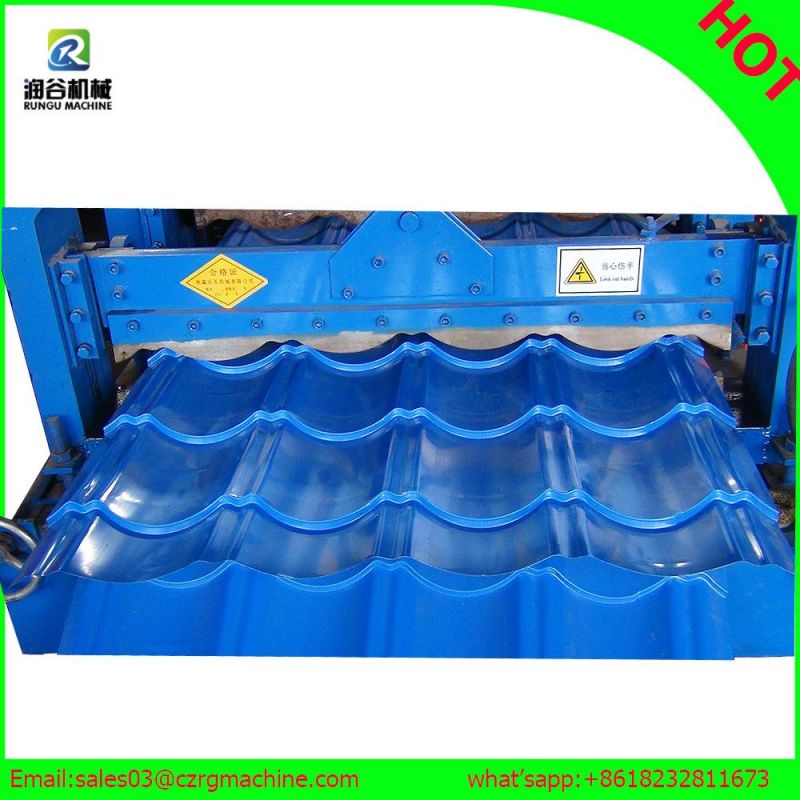 Glazed Tile Roof Making Machine for Sale