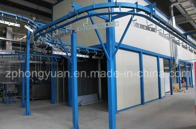 Aluminium Powder Coating Plant