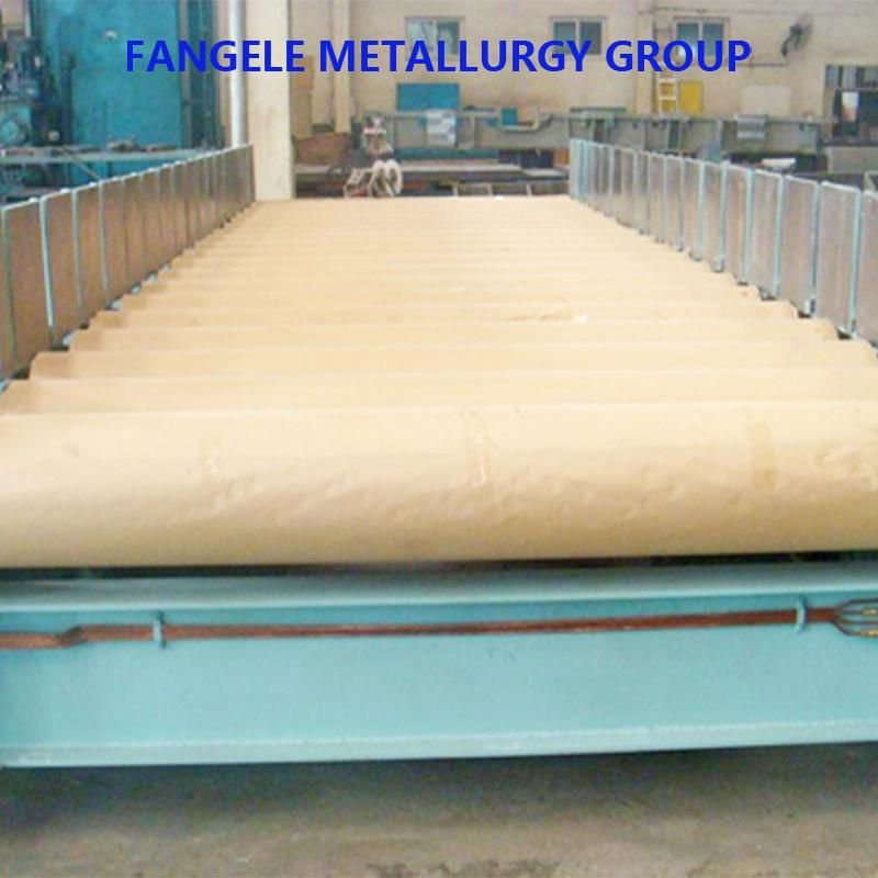 Laminar Cooling Roll (laser cladding) for Hot Strip Rolling Mill