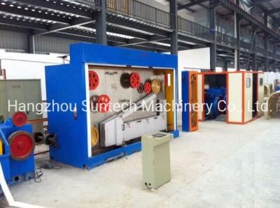 Copper Rod Breakdown/Drawing Machine with Annealing