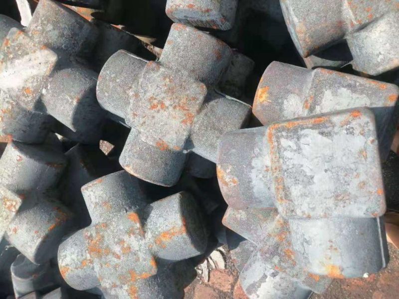 Precision Aluminum Alloy Forging Forging Blank Forging Shaft for Processing Auto Forging