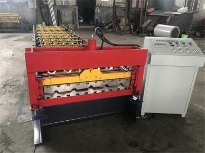 Dixin Trapezoidal Sheet Roll Forming Machine