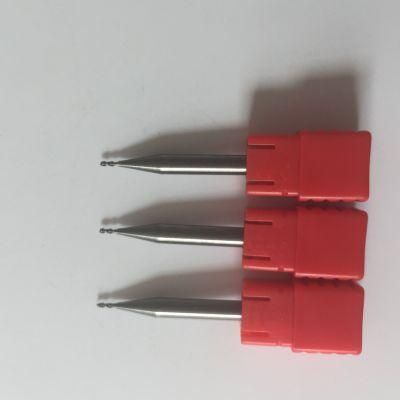 Precision Uncoated 2 Flutes Carbide Micro Carbide Tool