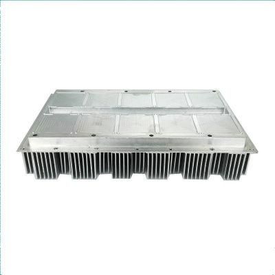 High Power Dense Fin Aluminum Heat Sink for Inverter and Electronics and Welding Equipment and Svg and Power and Apf