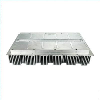 High Power Dense Fin Aluminum Heat Sink for Inverter and Electronics and Welding Equipment and Svg and Power and Apf