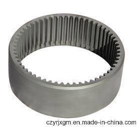 CNC Costomized Machining Automobile Stainless Steel Gear Ring