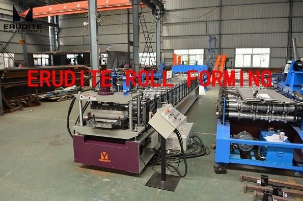 Yx65-300/400/430 Roll Forming Machine for Straight Standing Seam Profile