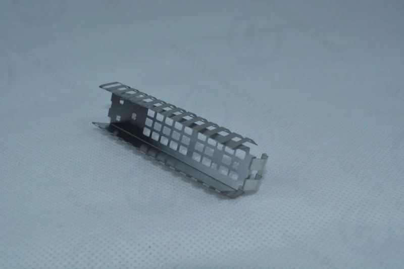 High Precision Galvanized Sheet Metal Spare Laser Cutting Stamping Welding Parts