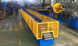 Hydraulic Punch Chain Drive Solar Strut Channel Cold Roll Forming Machine