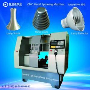 5 Axis Automatic CNC Lathe Machine for Metal Spinning Processing (350A-32)