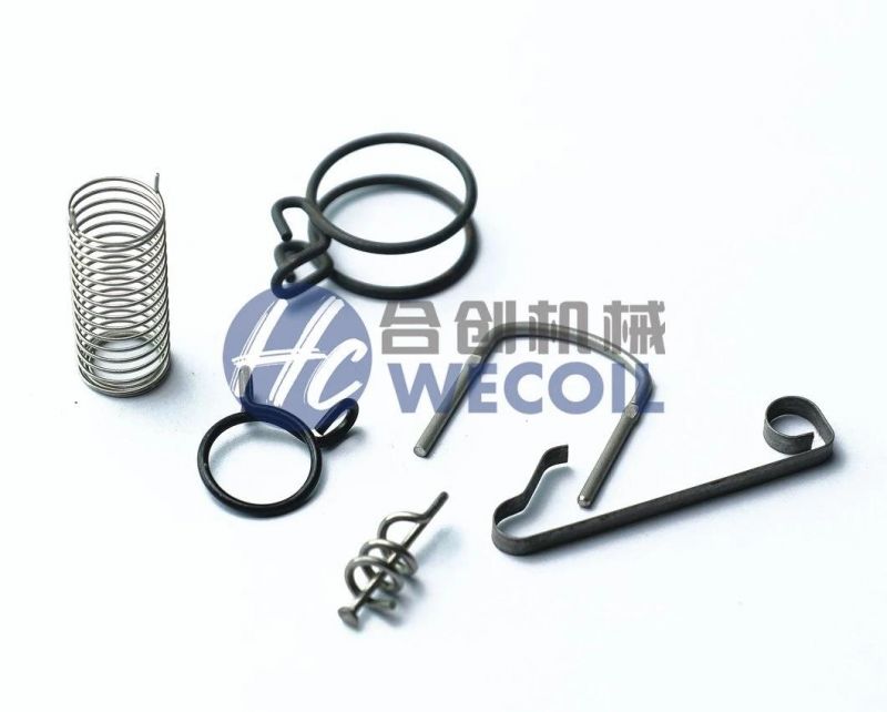 Wecoil-Hct-0520wz 5 Axis Spring Forming Machine