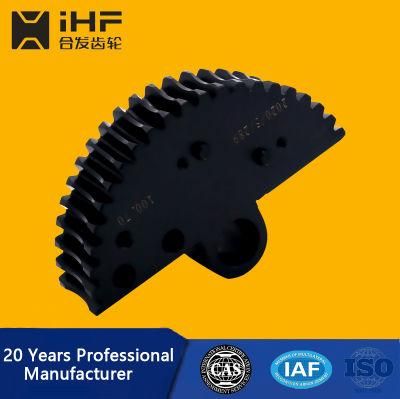 Ihf Light Weight Stainless Steel Blackening Wore Gear Wheel for CNC Machinery Part
