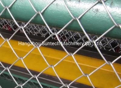Hot Sale 2m/3m/4m Diamond Mesh Automatic Chain Link Fence Making Machine