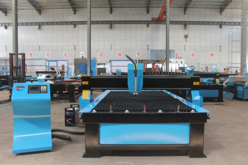 Metal Fiber Laser CNC Plasma 2-in-1 Cutting Machine for Steel Aluminum Copper Iron Flp1530