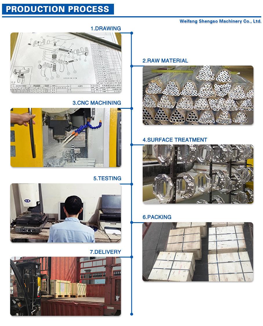 Hot Selling Customized Aluminum/Stainless Steel CNC Machining Truck Parts