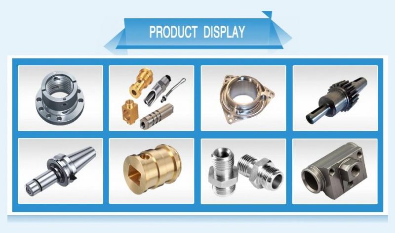 Stainless Steel Custom Machining Parts with Milling Machine Center