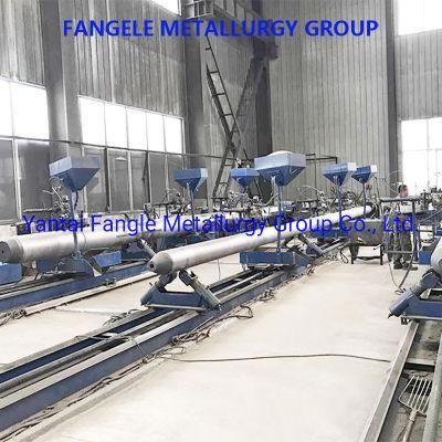 Rolling Mill Mandrel Bar for Producing Seamless Pipes and Tubes