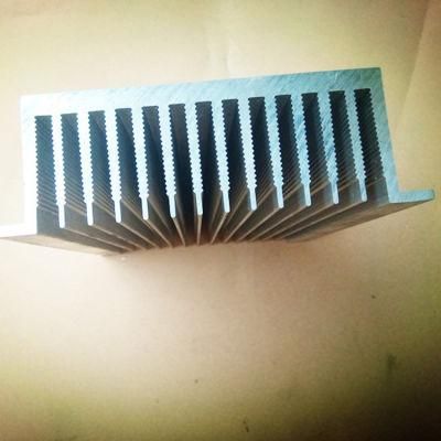 High Power Aluminum Heat Sink for Apf and Control Cabinet and Svg and Electronics and Power and Inverter and Radio Communications