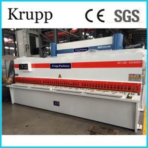 QC12y-8X4000 Cutter Machine/Hydraulic Shearing Machine