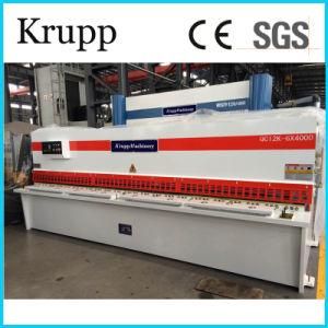 QC12y-8X4000 Cutter Machine/Hydraulic Shearing Machine