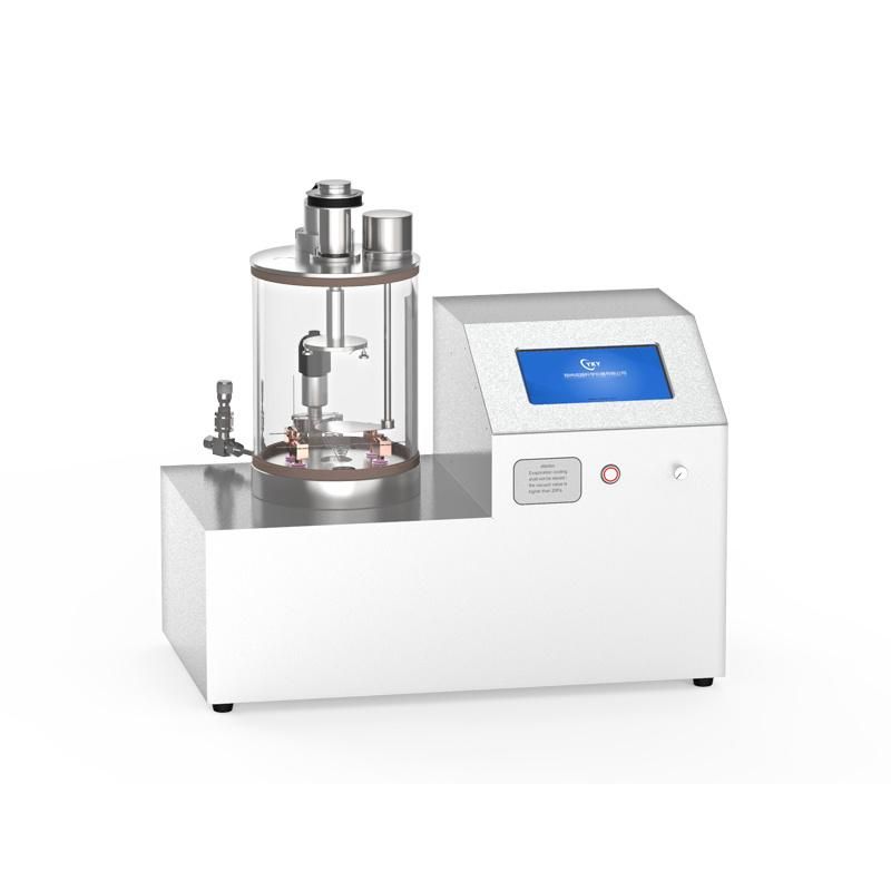 Desktop Dual-Source Thermal Evaporation Coater for The Preparation of Electrodes