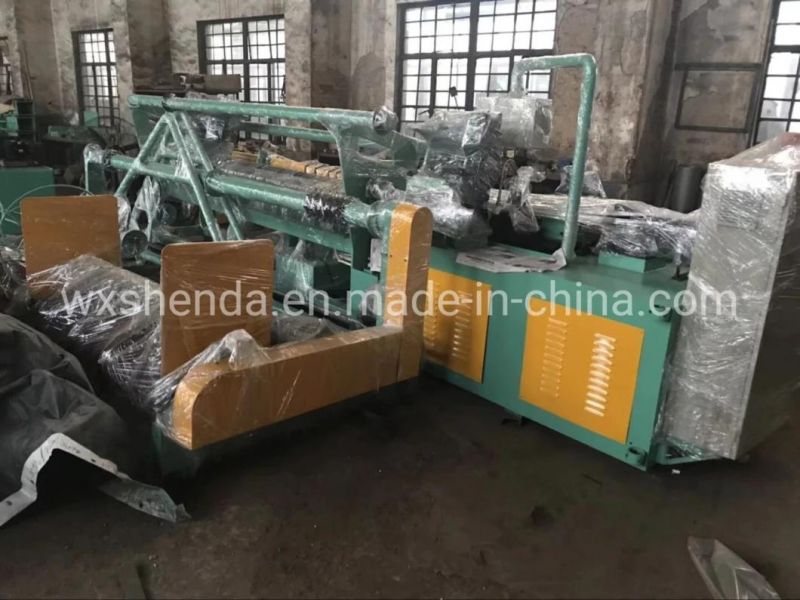 High Speed Low Noise Automatic Chain Link Fence Machine (SD25/100) , Chain Link Fence Machine