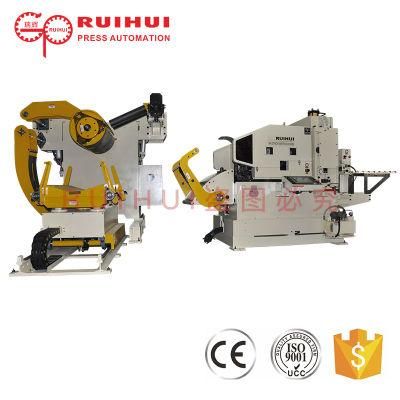 Coil Straightener Three-in-One Feeder for Stamping and Punching Machine of Home Appliances, Hardware and Auto Parts