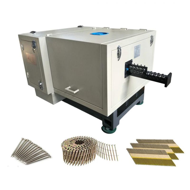 Normal Speed Wire Nail Making Machine 1-6inch in China
