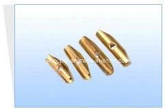 Brass Customized Parts with Gold-Plating