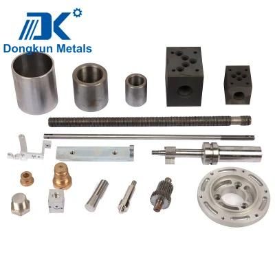 Customized Machining Stainless Steel/Cast Steel/Carbon Steel/Aluminum/Copper/Bronze/Brass Spare Parts/Accessories/Components
