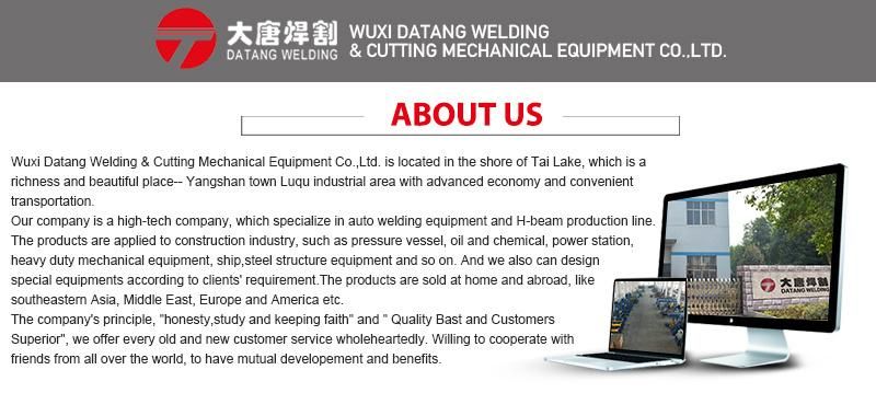 Dzg Series Welding Turning Rolls