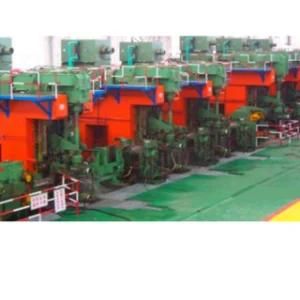 High Efficiency Hot Strip Rolling Production Line Manufacturers Used in The Construction of Steel Bar Manufacturing Machine