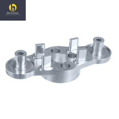 Customized Ship Part Machining Housing CNC Drilling Milling Fabrication CNC Machining Parts