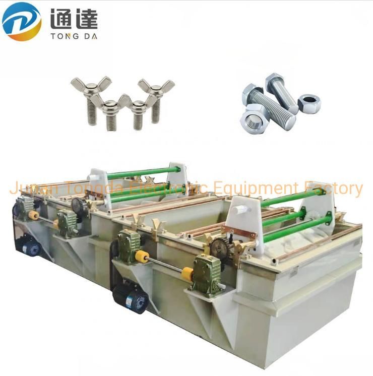 Zinc Plating Line Electroplating Gold Plating Machine Electro Plating Plant