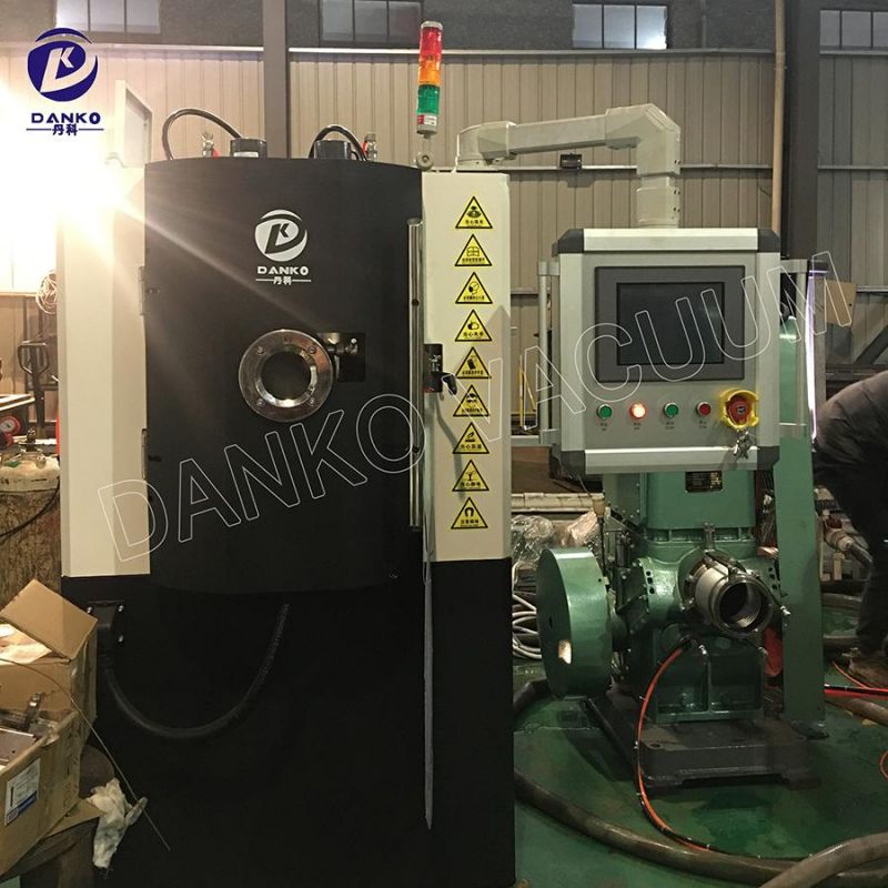 Factory Direct Small Multi Arc PVD Vacuum Coater From China