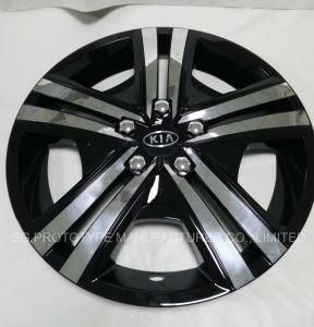 CNC Machining ABS/PC Plastic Car Wheel Prototype with High Glossy