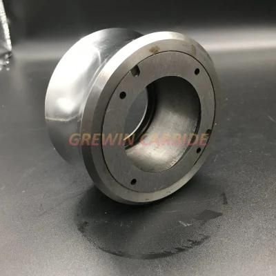 Gw Carbide -PBX Roller in Tungsten Carbide and Lock Nut in Steel