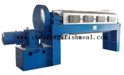 Twin Screw Press for Fish Meal Plant Line